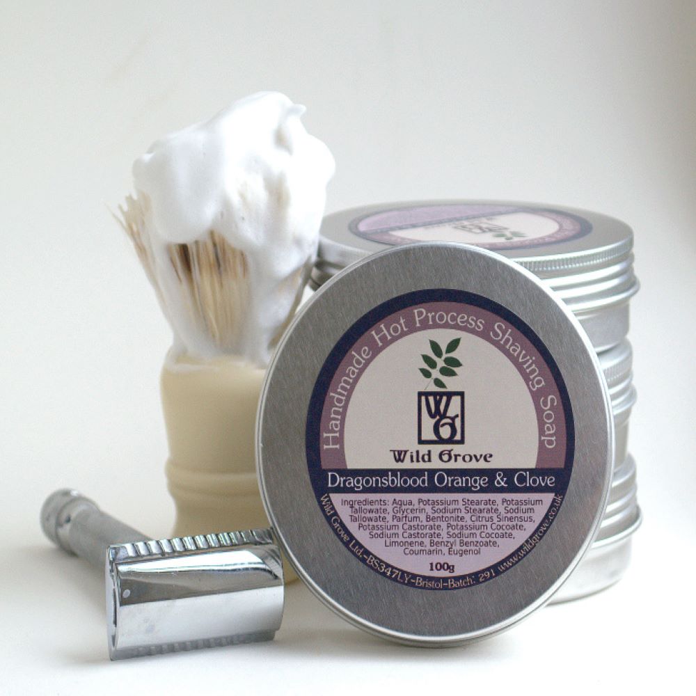 Soft Shaving Soap 100g - Image 2